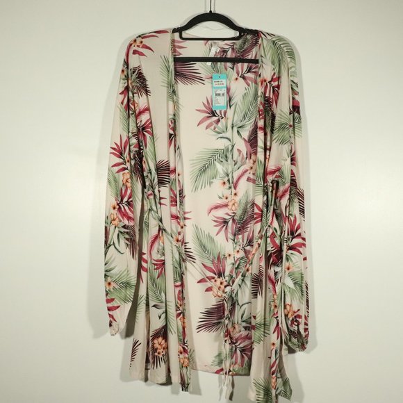 NWT Seafolly X Revolve Ocean Alley Kimono Size L - Picture 4 of 12
